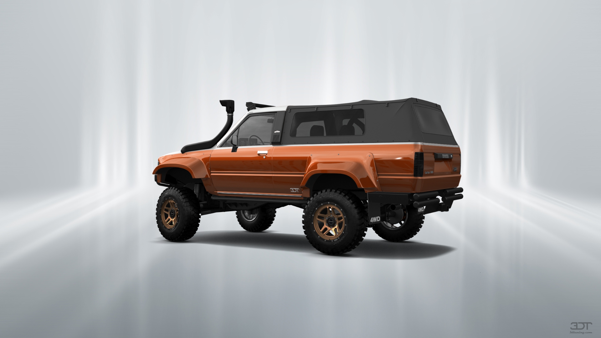 Toyota 4Runner 3 Door SUV 1984