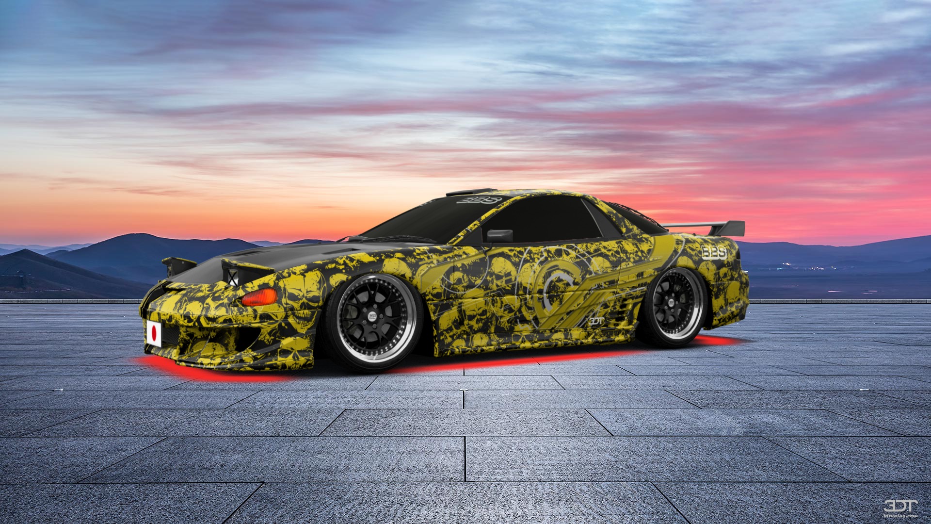 Mitsubishi 3000GT 2 Door Coupe 1991 Images