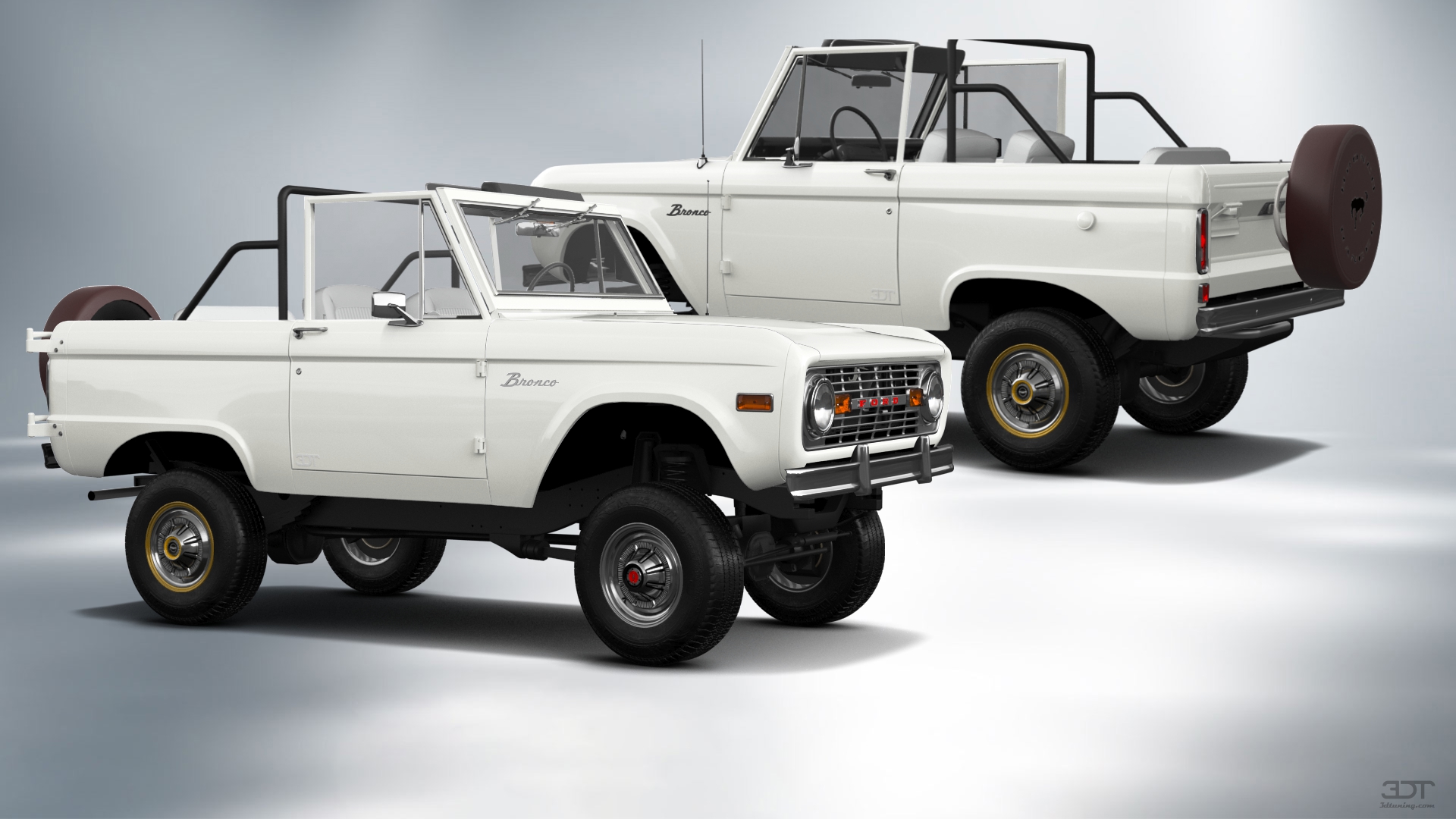 Ford Bronco 3 Door SUV 1965