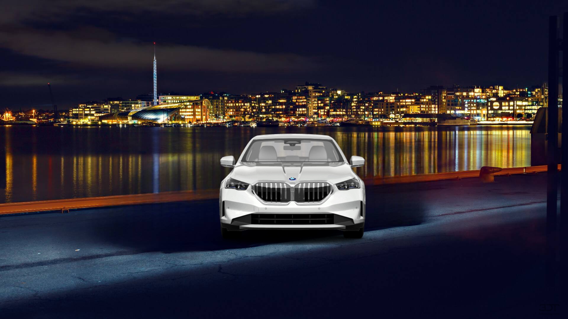 BMW 5 Series 4 Door Saloon 2024 Images