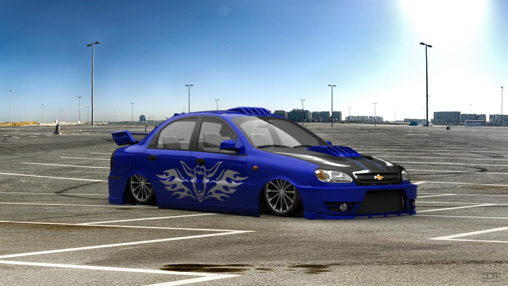 Chevrolet Lanos Sedan 2012