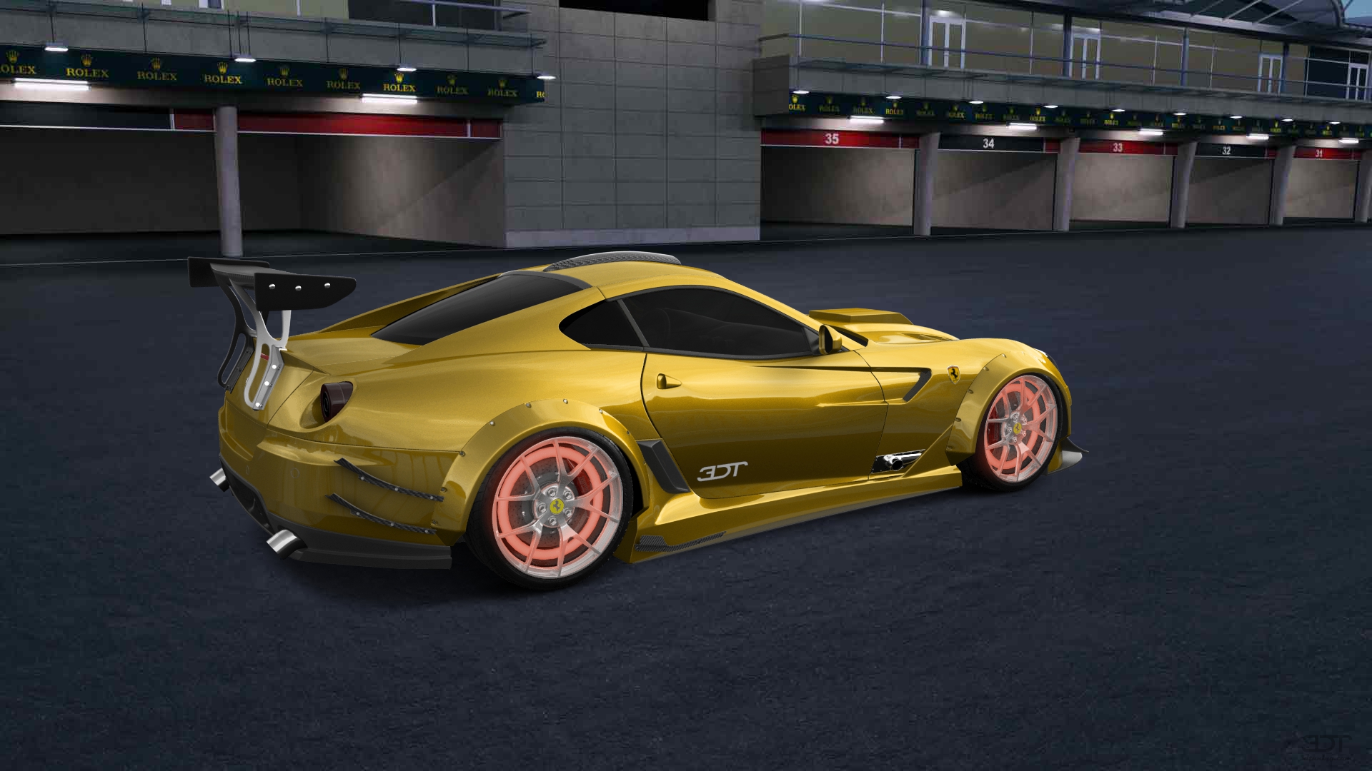 Ferrari 599 2 Door Coupe 2012 tuning