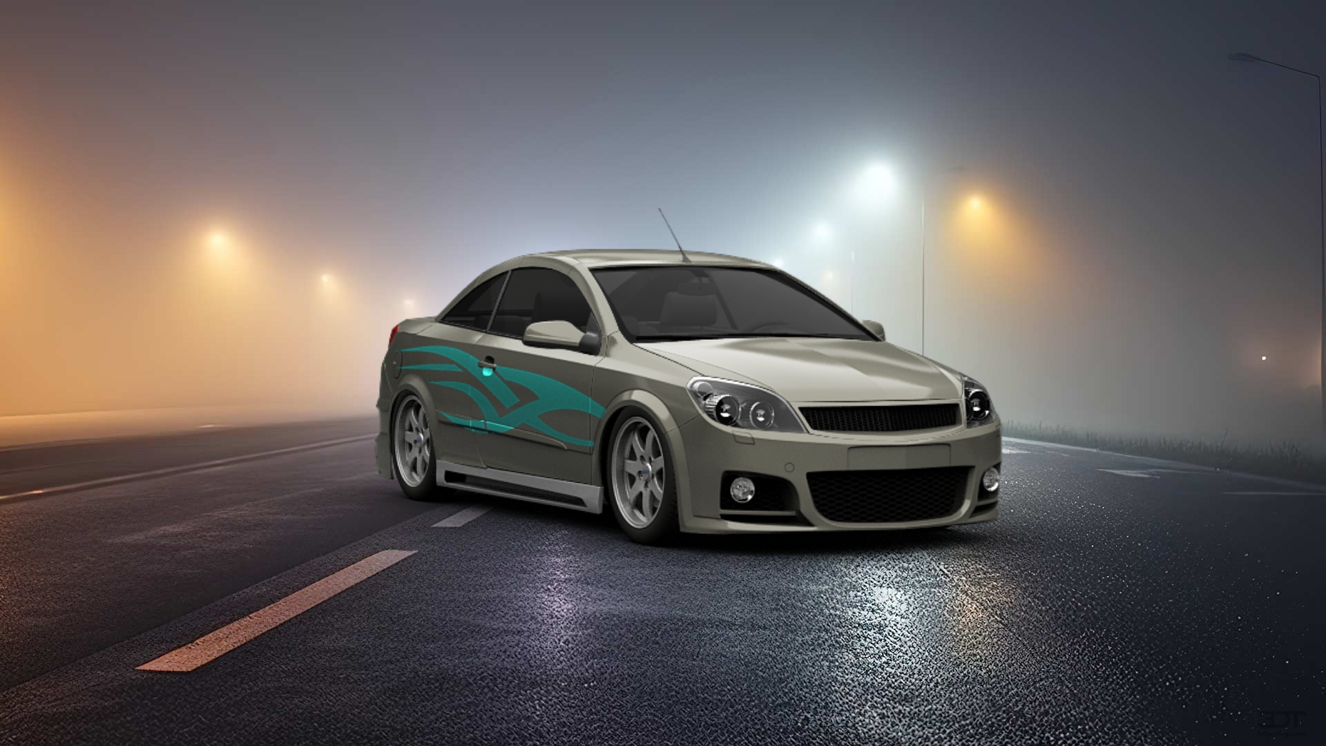Opel Astra TwinTop Convertible 2008 tuning