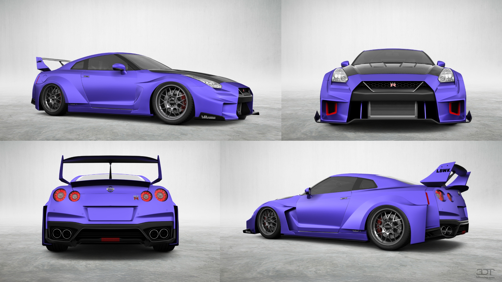 Nissan GT-R 2 Door Coupe 2010 tuning