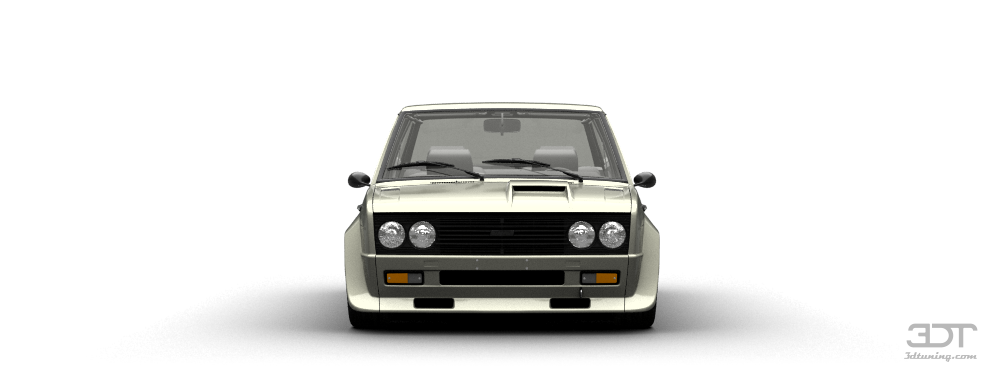 Tuning Fiat 131 Abarth Coupe 1976