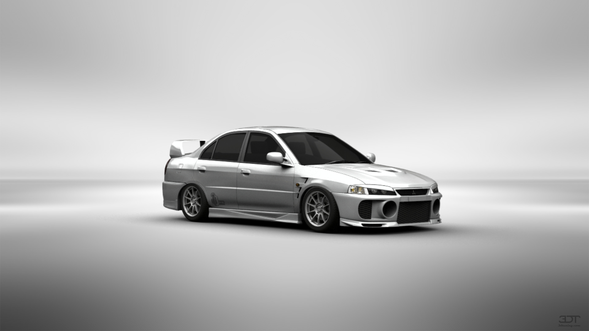 Mitsubishi Lancer Evo IV Sedan 1996 tuning