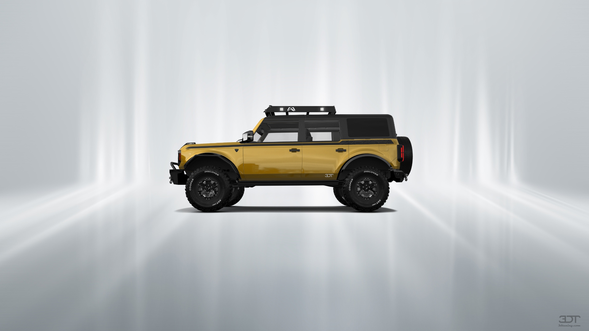 Ford Bronco 4 Door SUV 2021