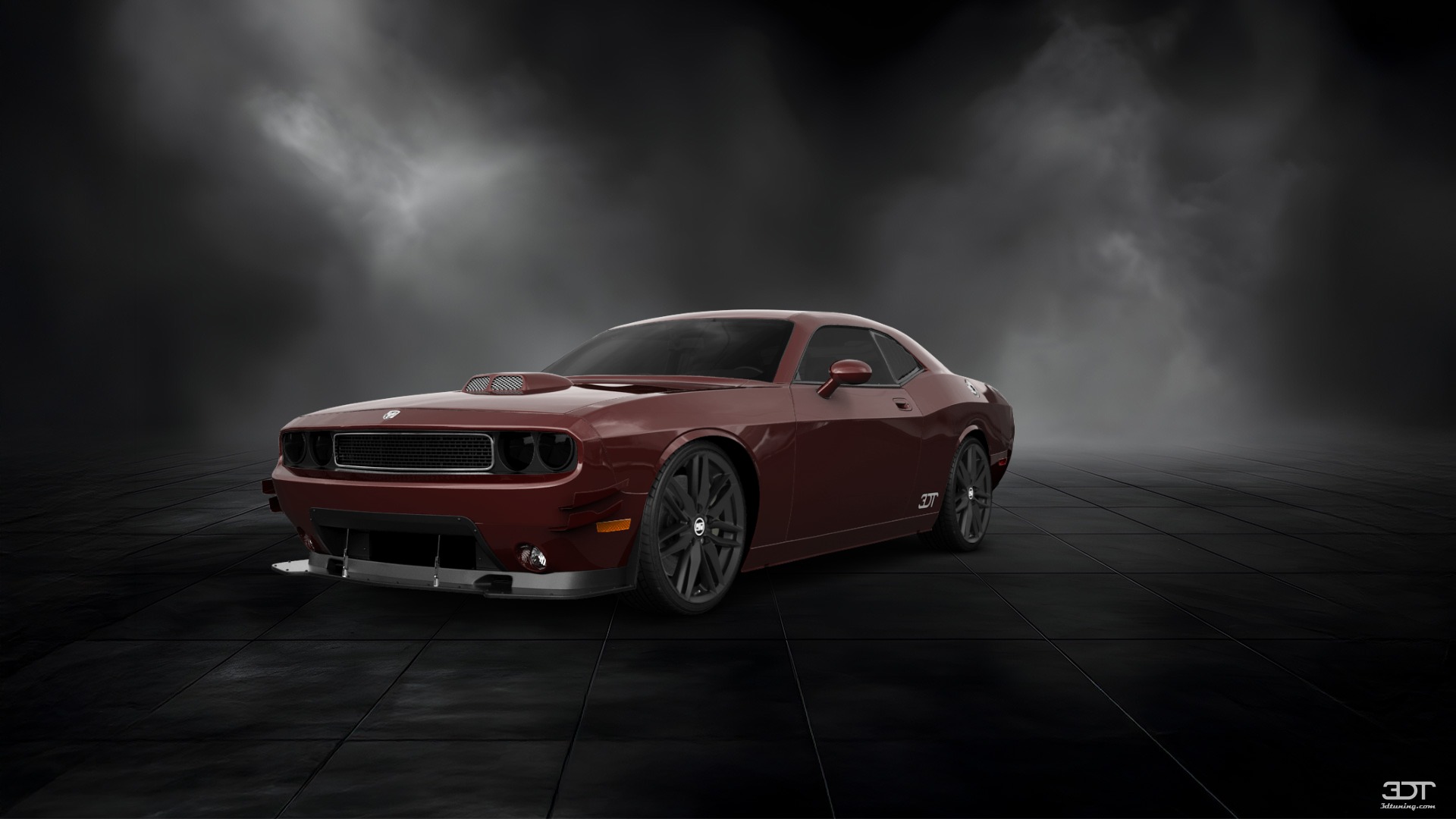 Dodge Challenger 2 Door Coupe 2009