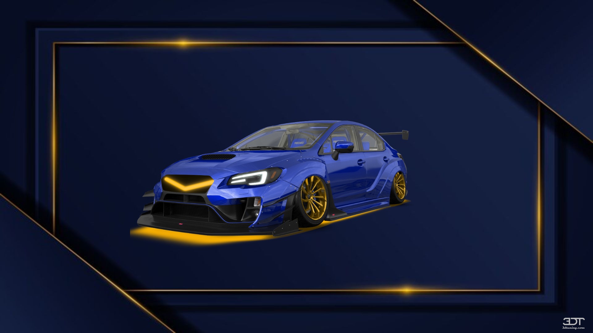 Subaru WRX 4 Door Saloon 2018 Images
