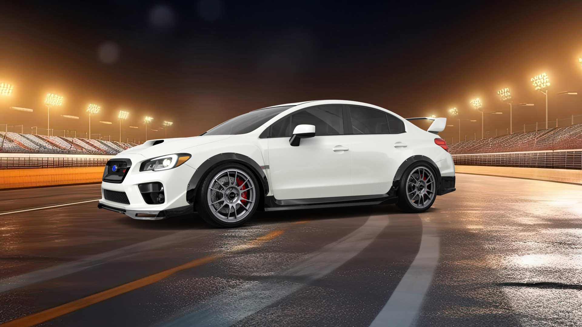 Subaru Impreza WRX STI 4 Door Saloon 2015