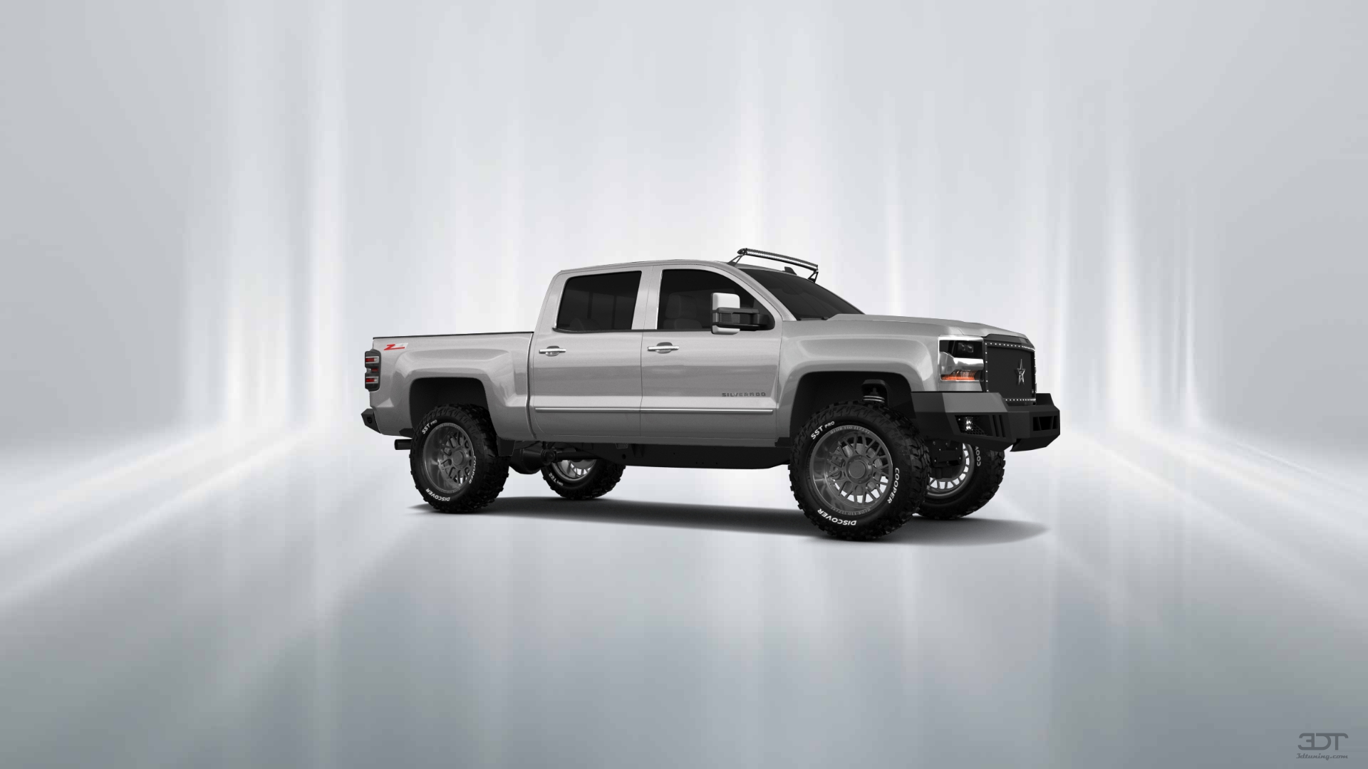 Chevrolet Silverado 1500 4 Door pickup truck 2016