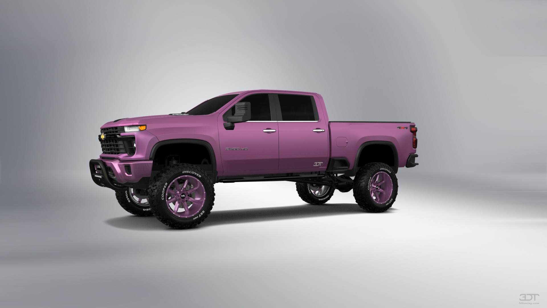 Chevrolet Silverado 2500 HD 4 Door pickup truck 2024