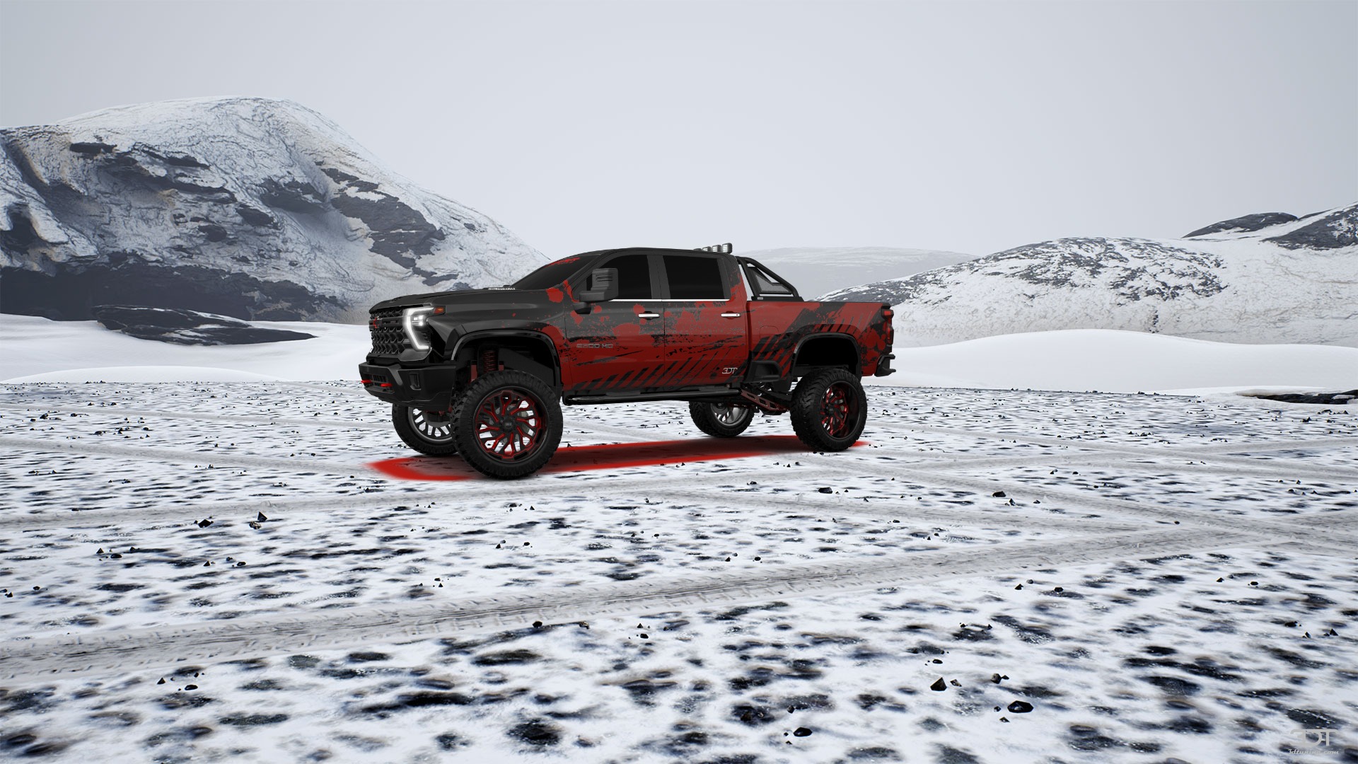Chevrolet Silverado 2500 HD 4 Door pickup truck 2024
