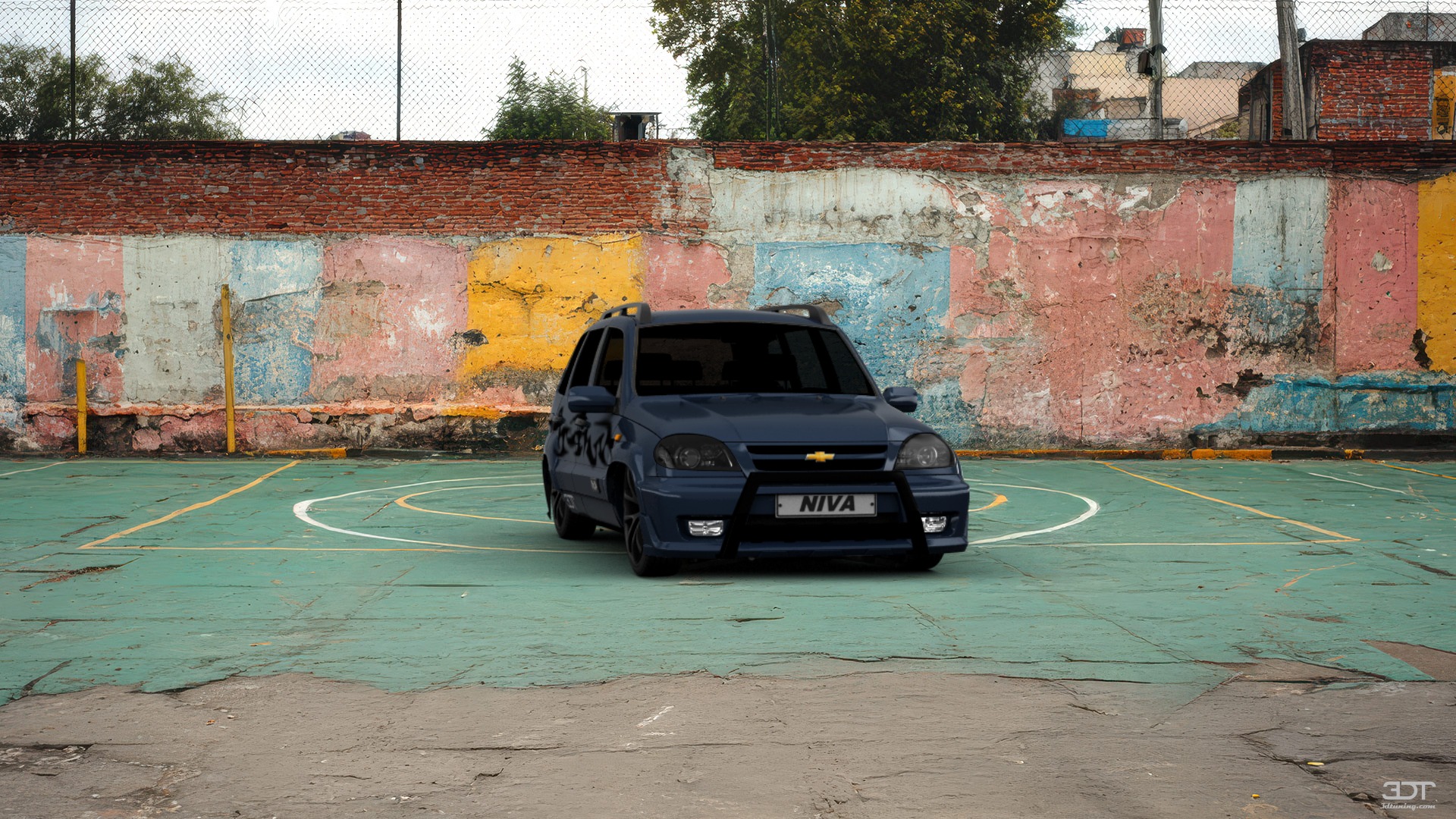 Chevrolet Niva SUV 2009 tuning
