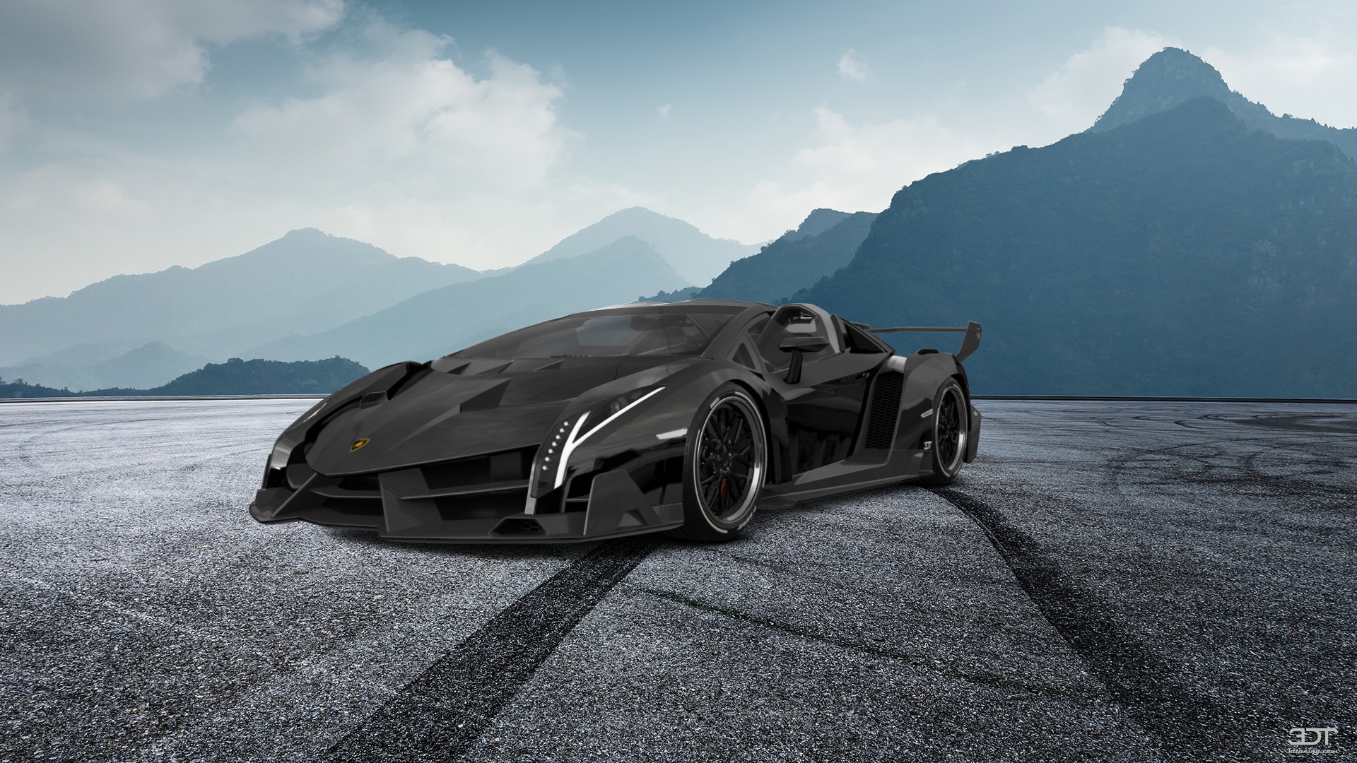 Lamborghini Veneno Roadster 2013