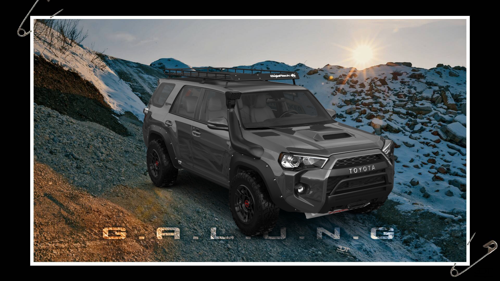 Toyota 4Runner 5 Door SUV 2020 Images