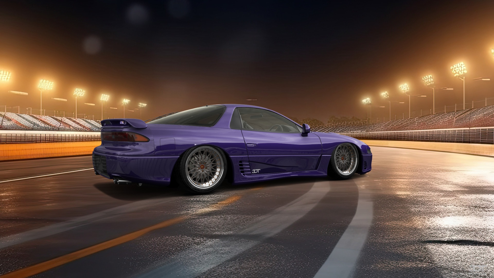 Mitsubishi 3000GT 2 Door Coupe 1991