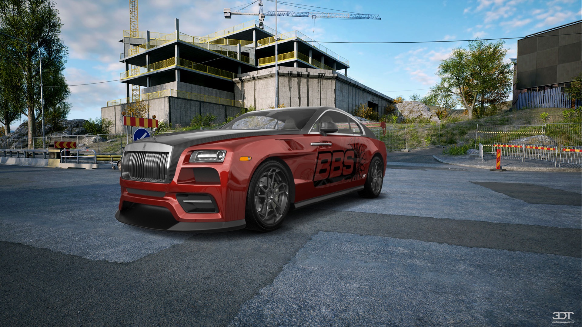 Rolls Royce Wraith 2 Door Coupe 2014 tuning