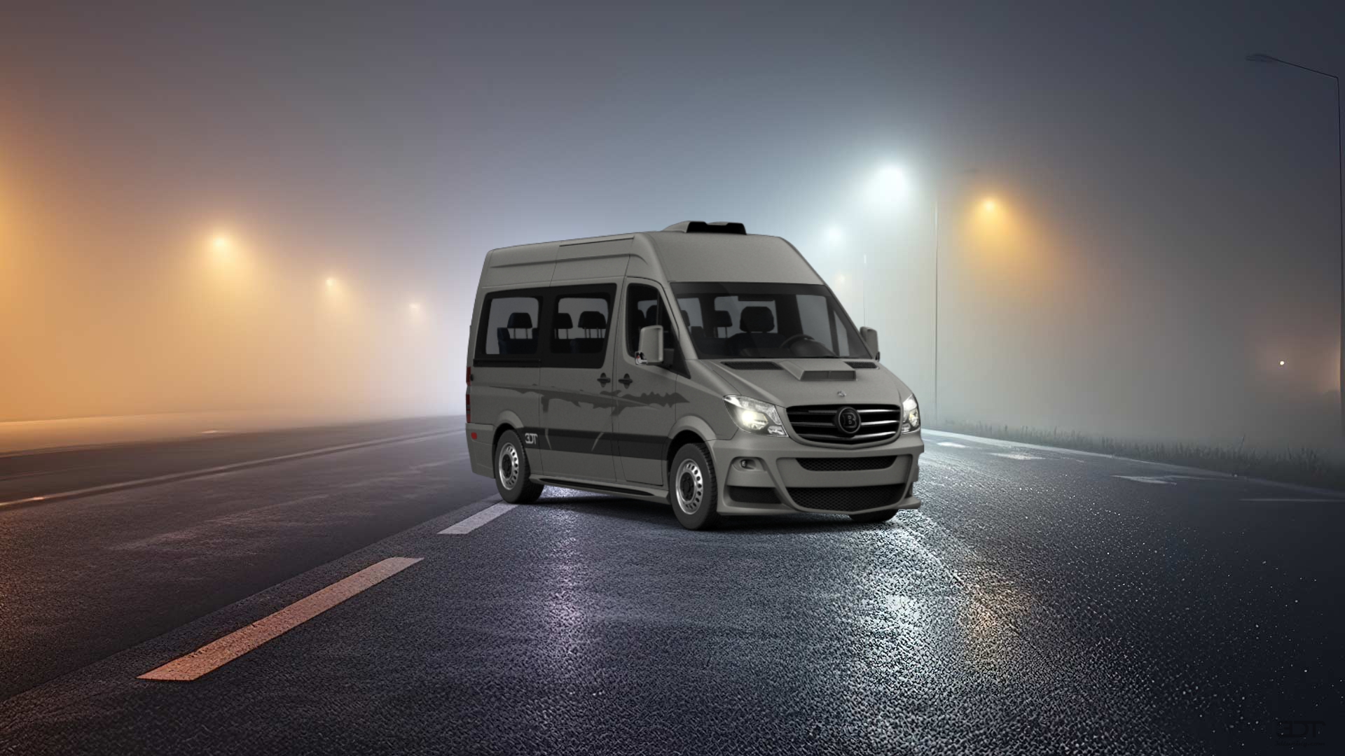 Mercedes Sprinter Passenger Van 2013