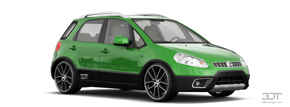 Tuning Fiat Sedici 5 Door Hatchback 2011