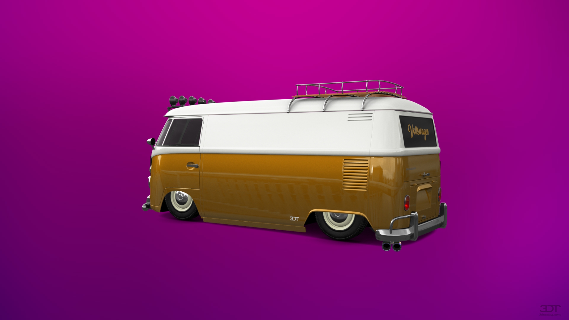 Volkswagen T1 Van 1950 tuning