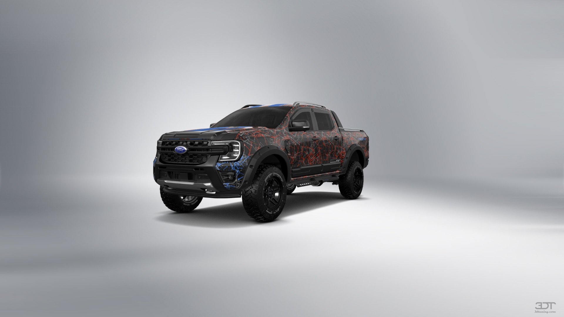 Ford Ranger 4 Door pickup truck 2022 tuning