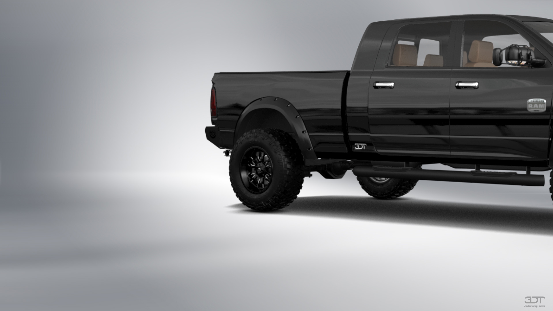 Dodge Ram 2500 Mega Cab 6.4 ft box 4 Door pickup truck 2010 Images