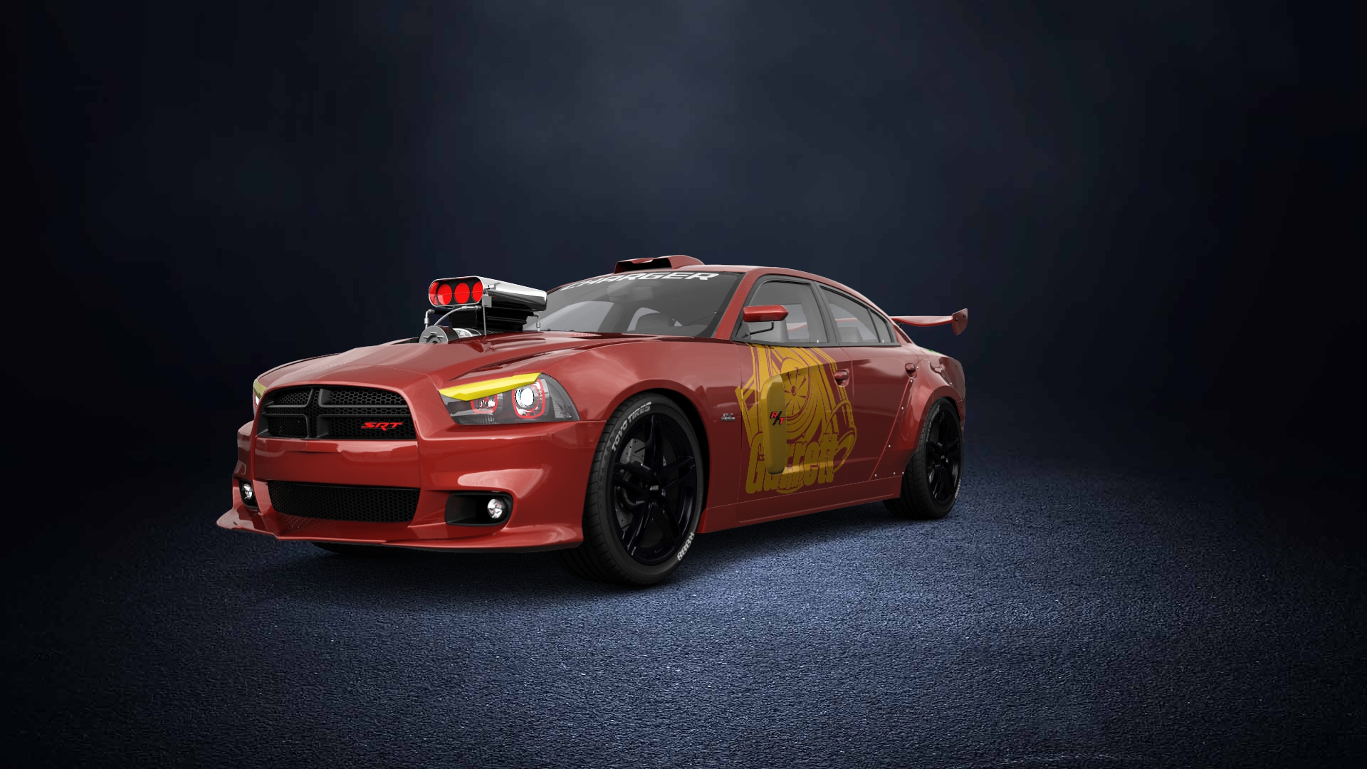 Dodge Charger SRT8 Sedan 2011 tuning