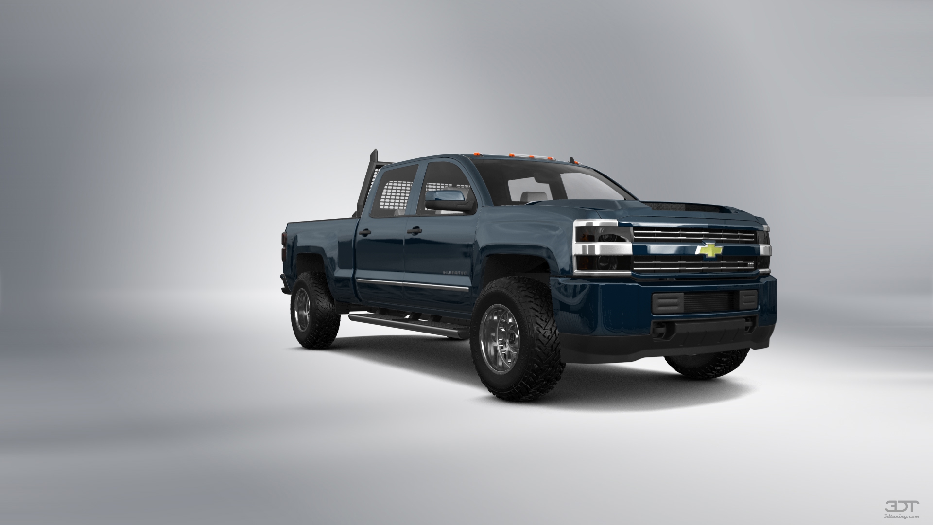 Chevrolet Silverado 2500 4 Door pickup truck 2015 tuning