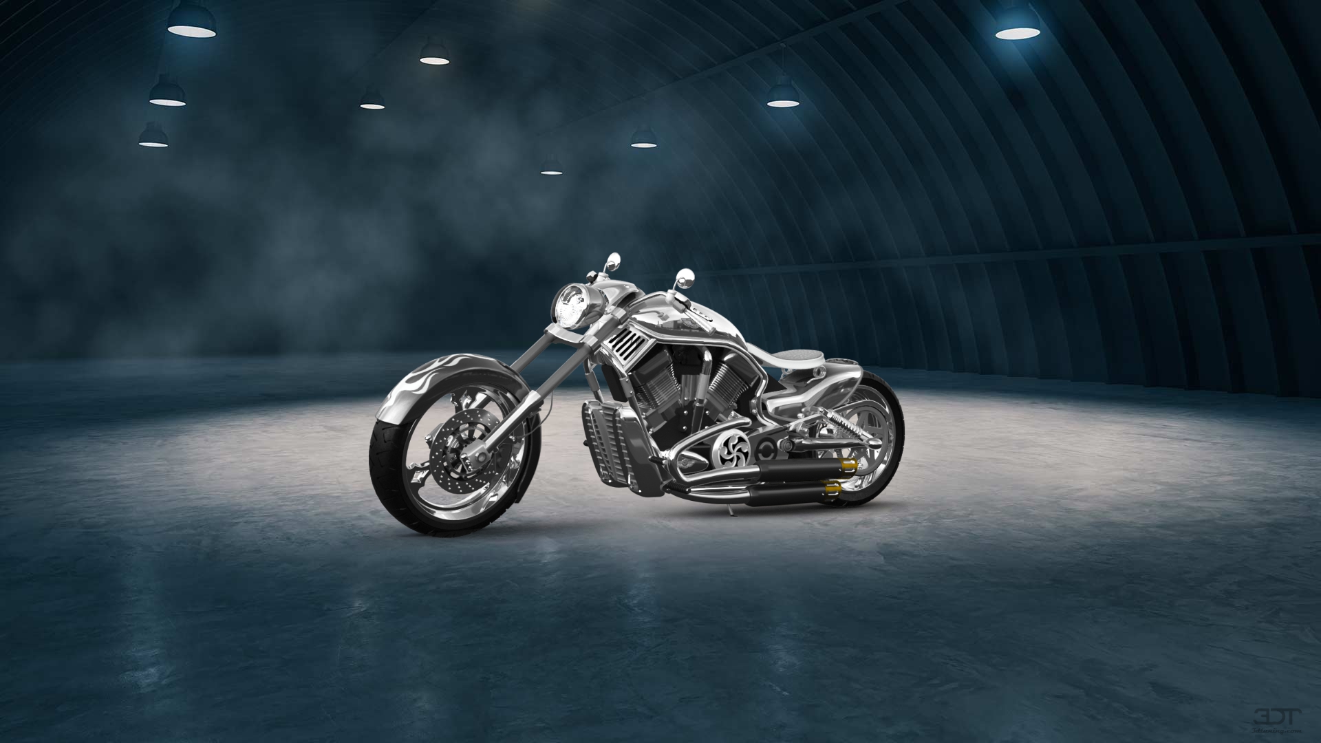 Harley-Davidson Custom Chopper Cruiser 2011 Images