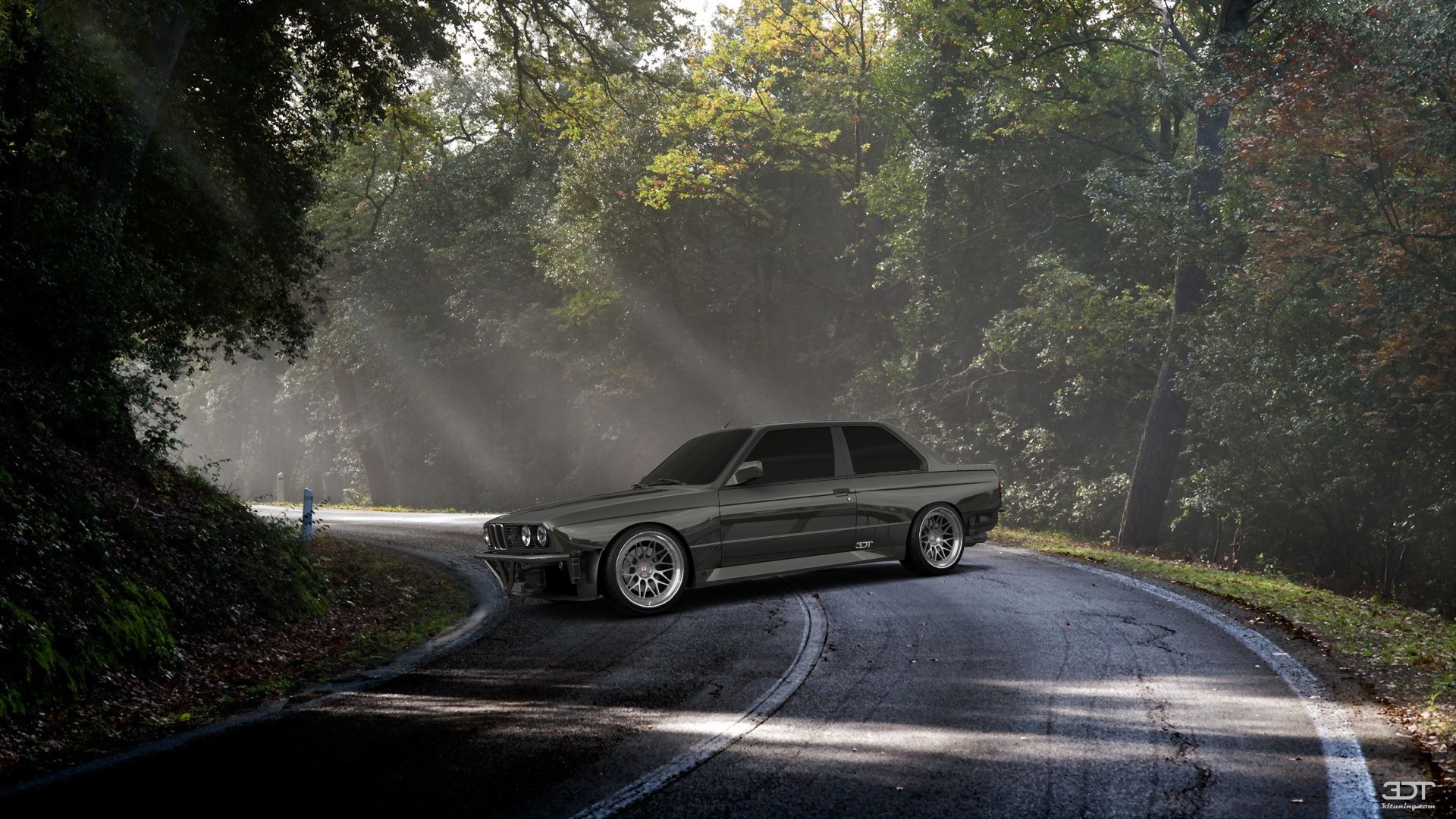 BMW M3 2 Door Coupe 1986