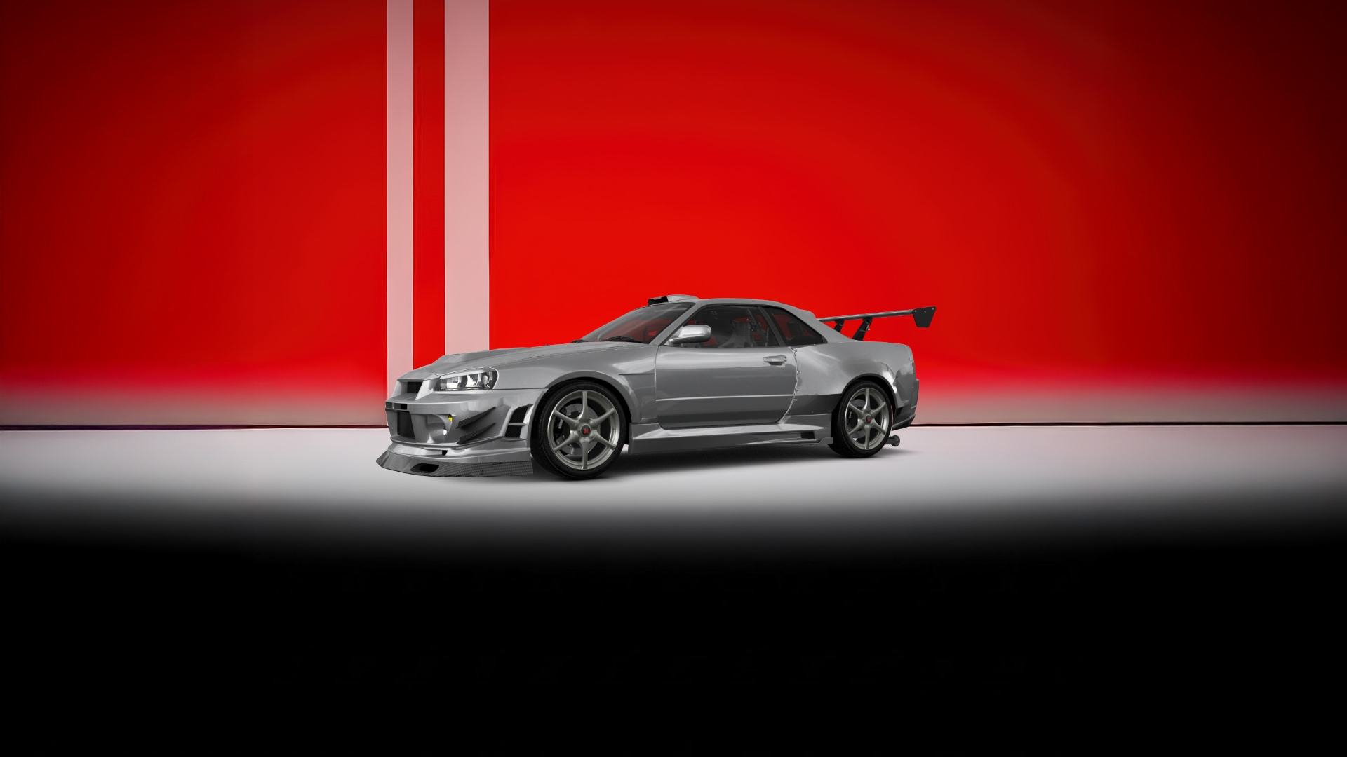 Nissan Skyline GT-R 2 Door Coupe 2000 tuning