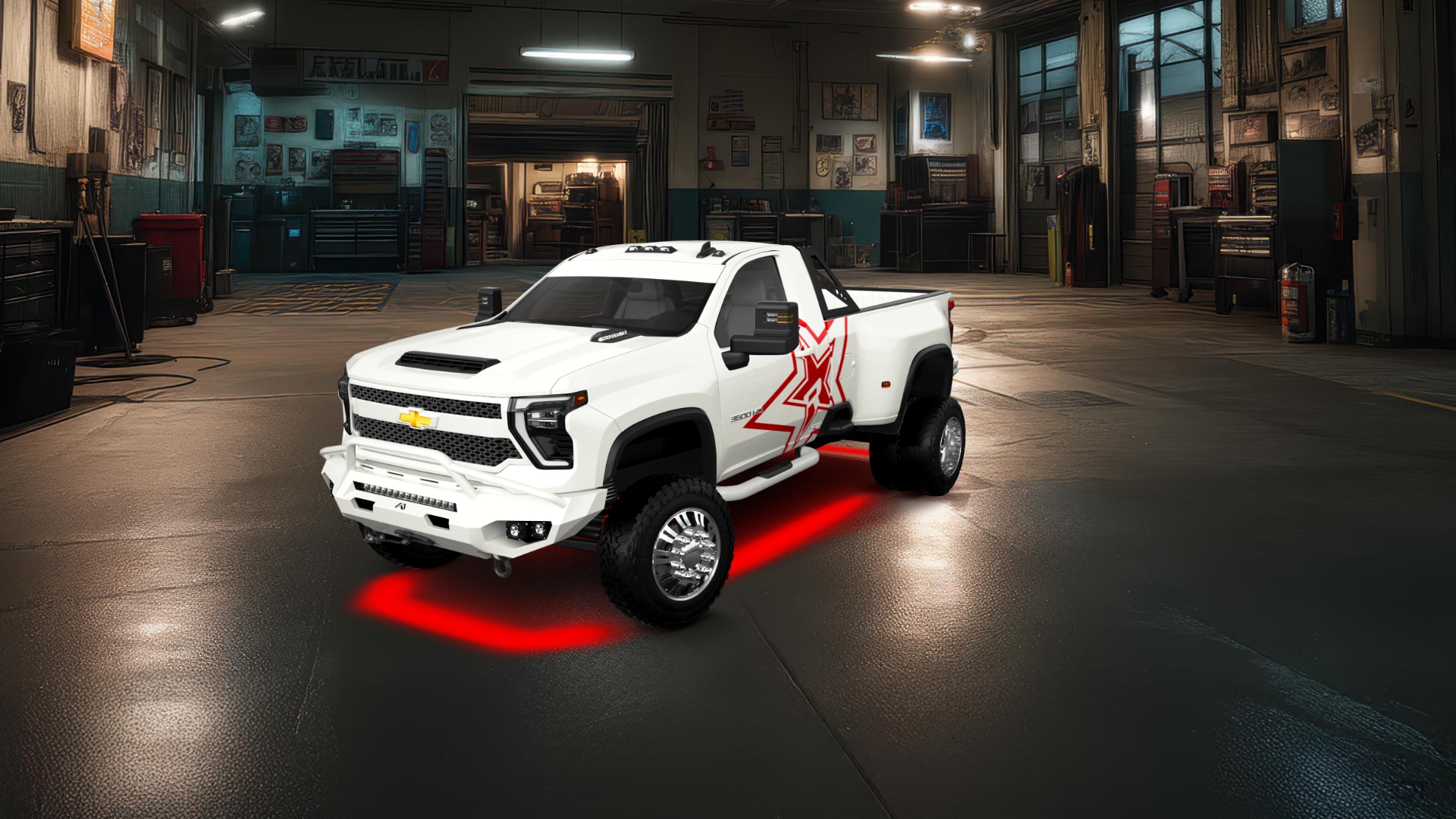 Chevrolet Silverado 3500 HD 2 Door pickup truck 2024 tuning