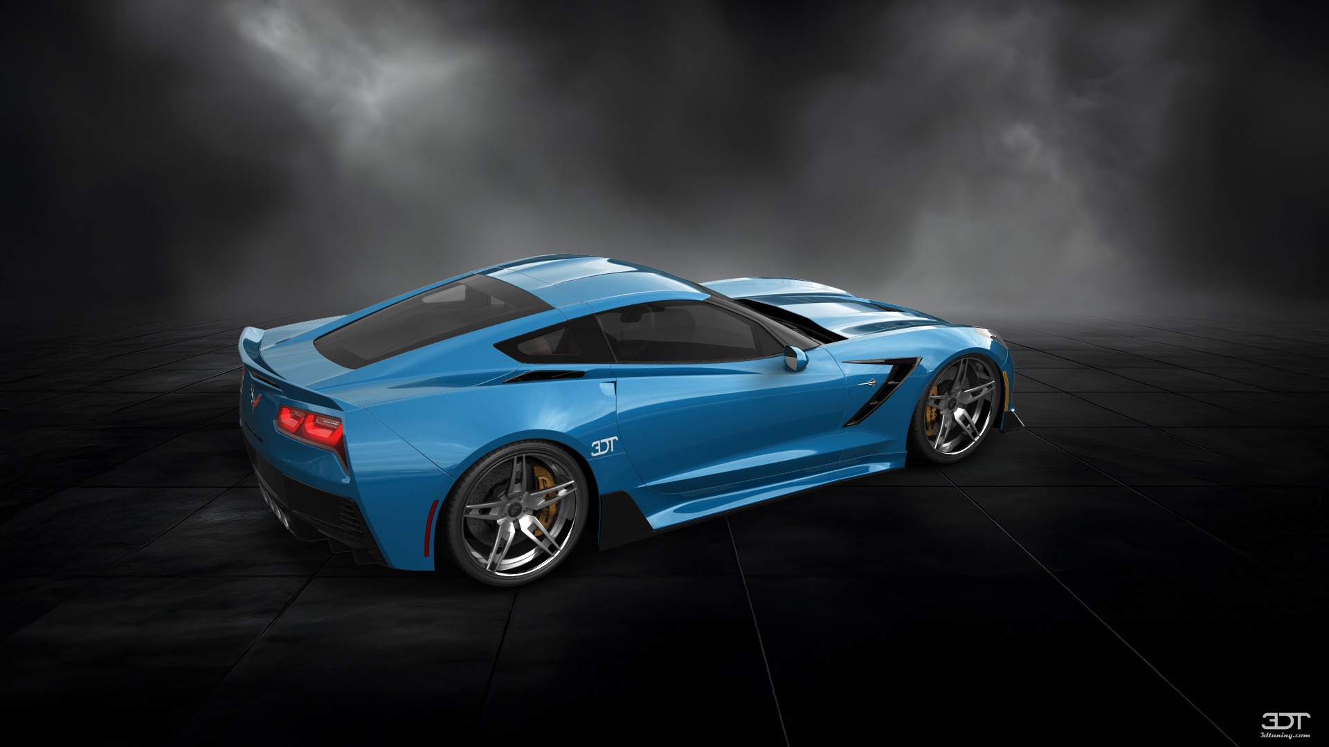 Chevrolet Corvette C7 2 Door Coupe 2015 Images