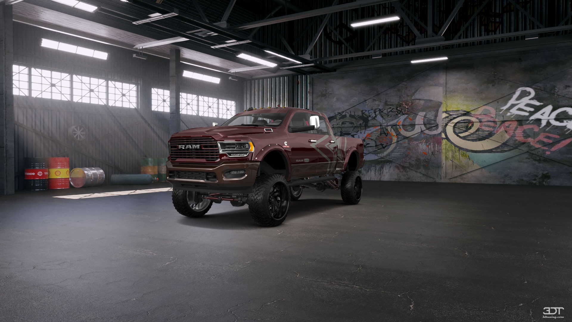 Dodge Ram 2500 4 Door pickup truck 2020 tuning