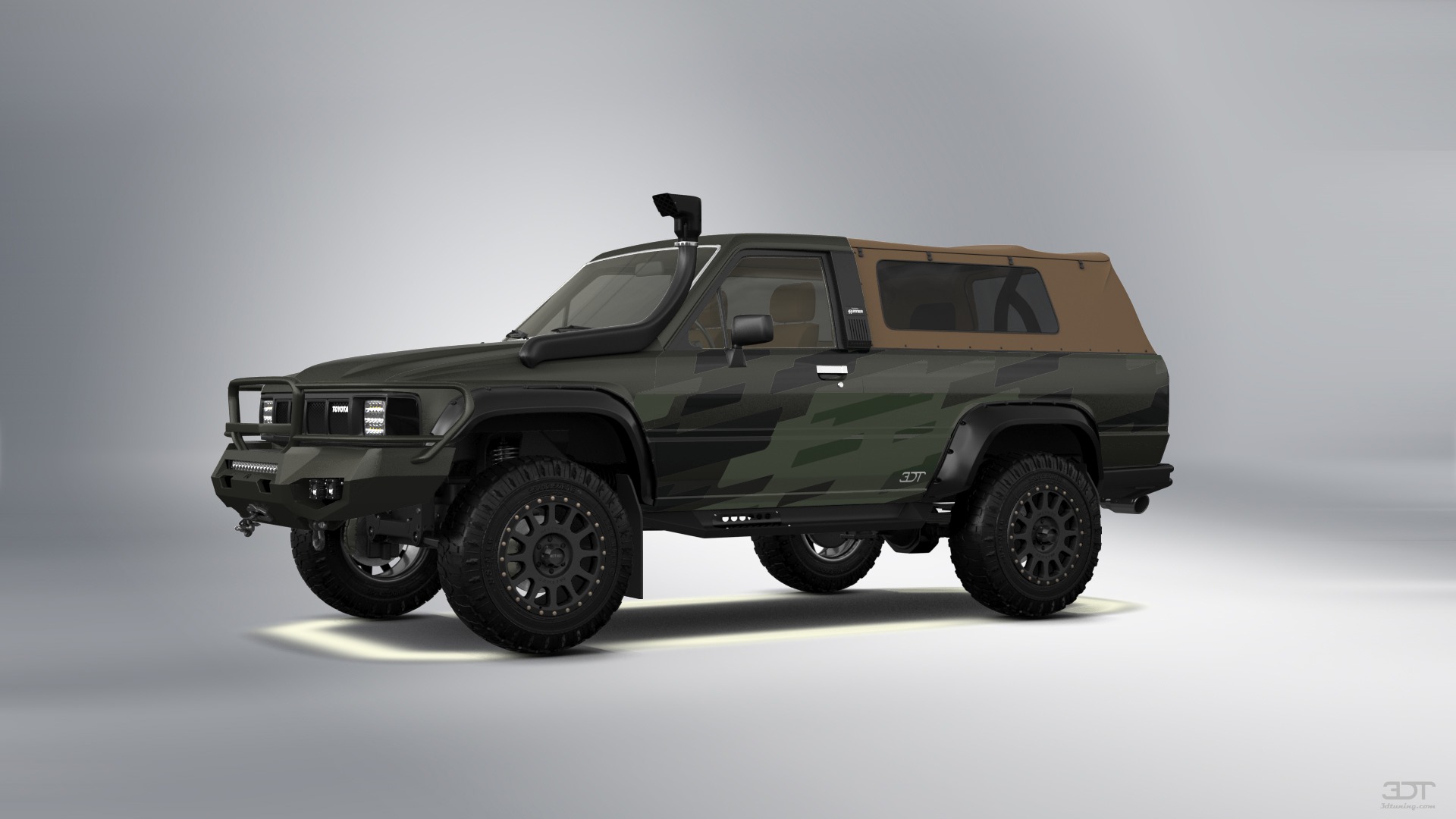 Tuning Toyota 4Runner 3 Door SUV 1984