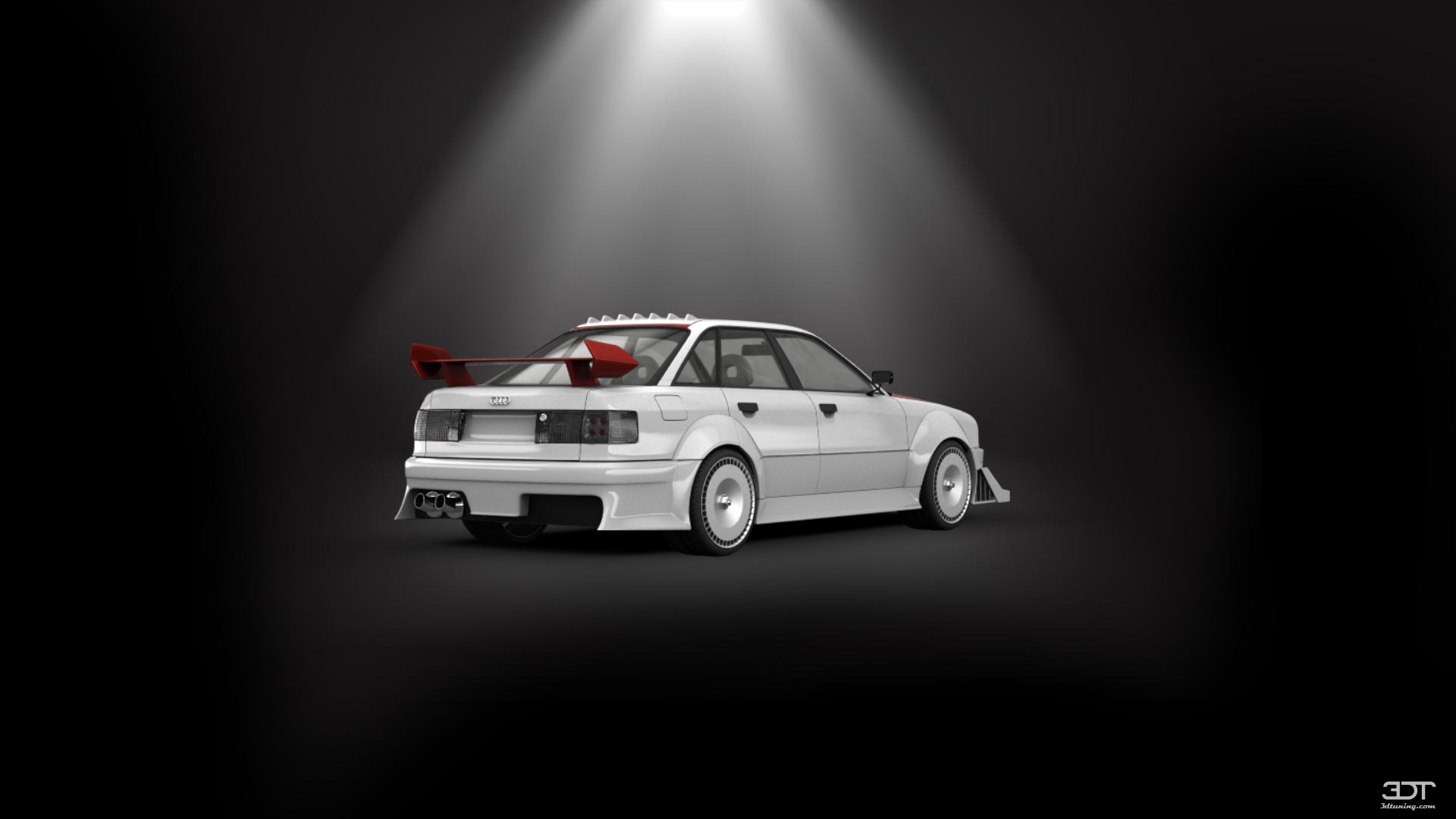 Audi 80 Sedan 1991 Imagens