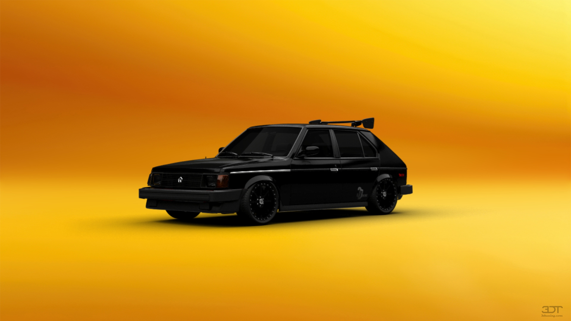 Dodge Omni GLHS sedan 1986 tuning
