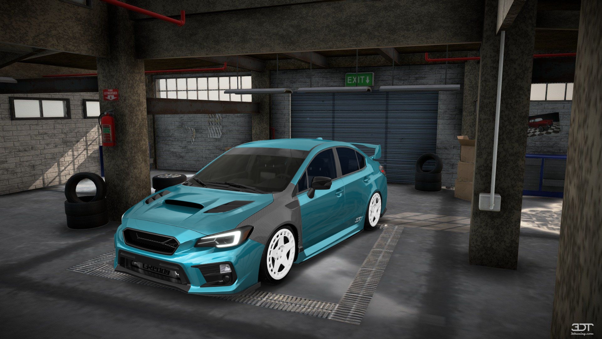 Subaru WRX 4 Door Saloon 2018 Images