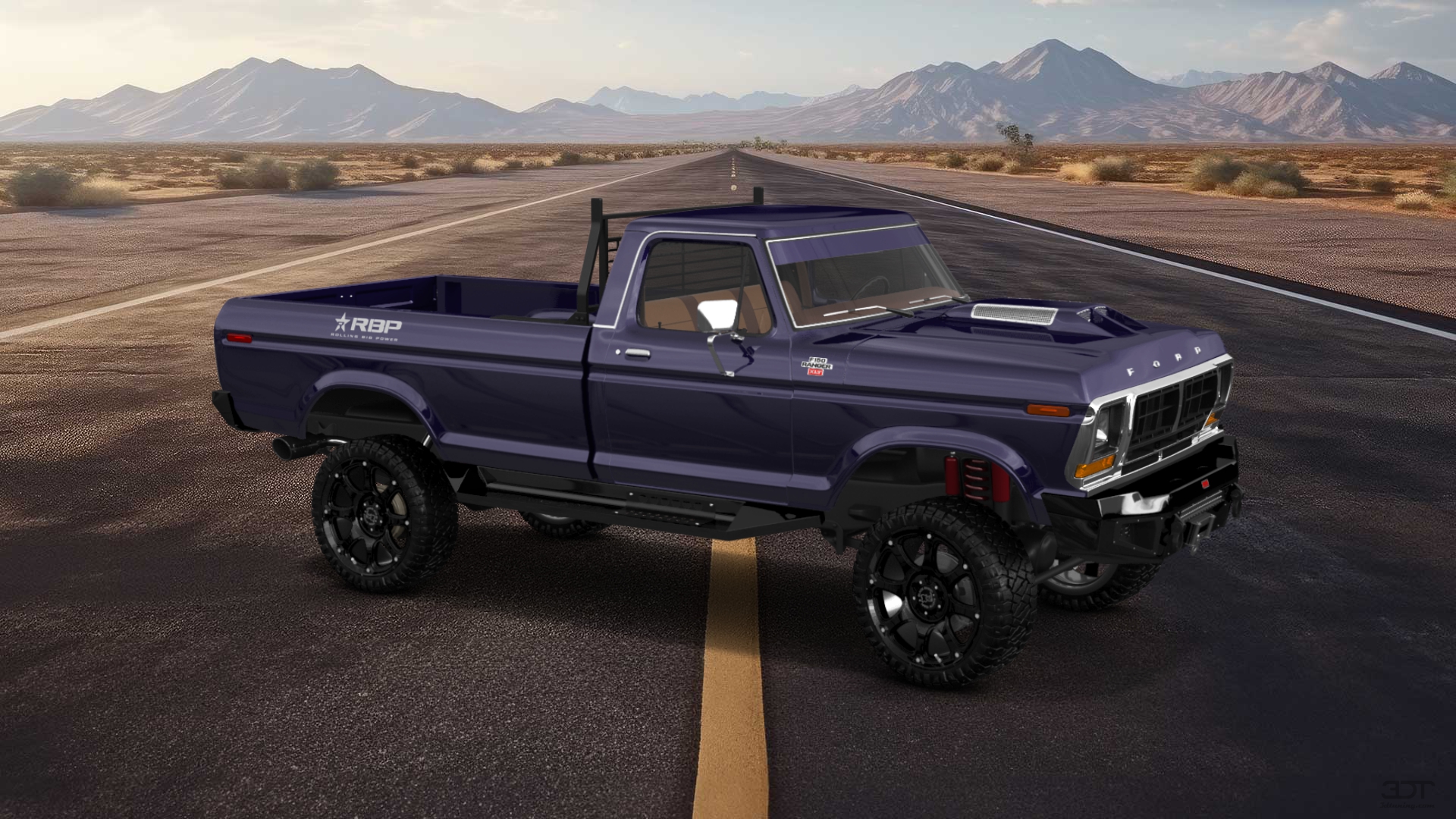 Ford F-150 3 Door SUV 1978