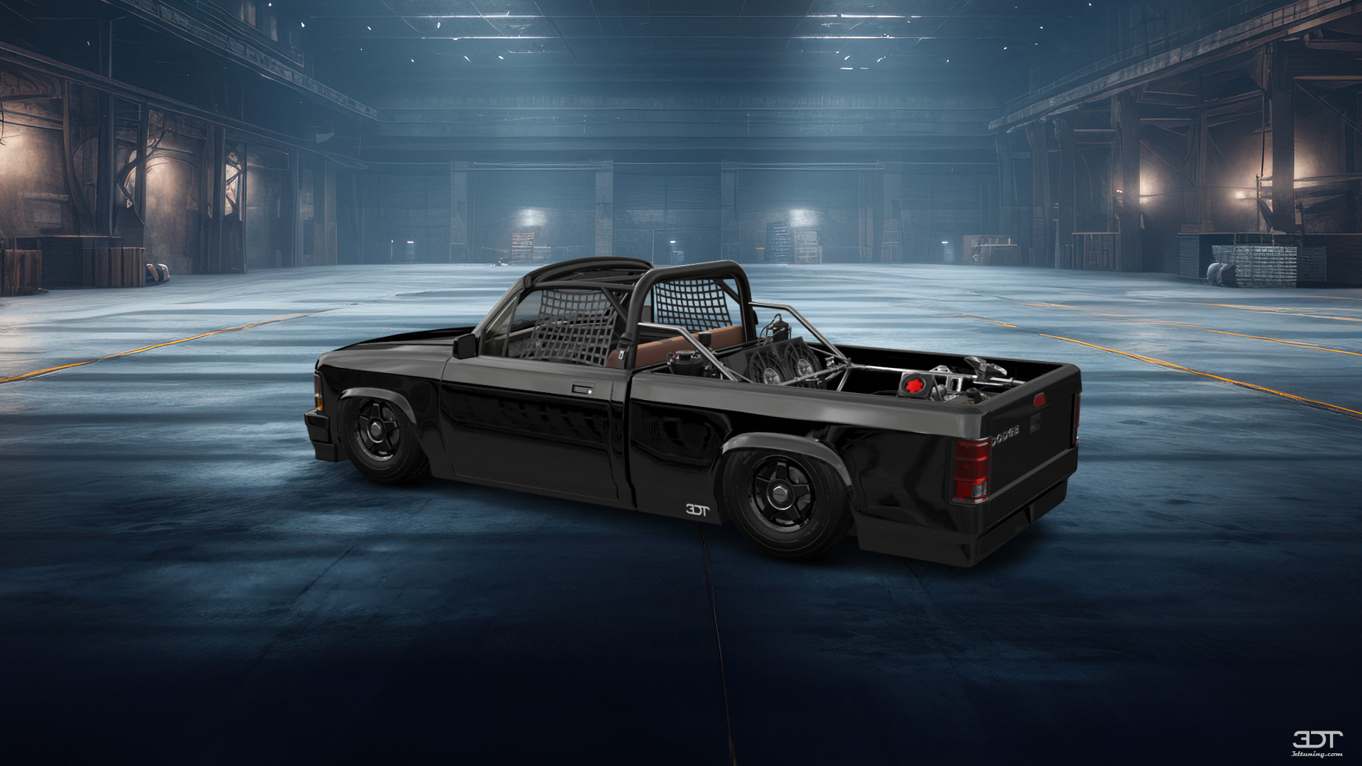Dodge Dakota Regular Cab 2 Door pickup truck 1987