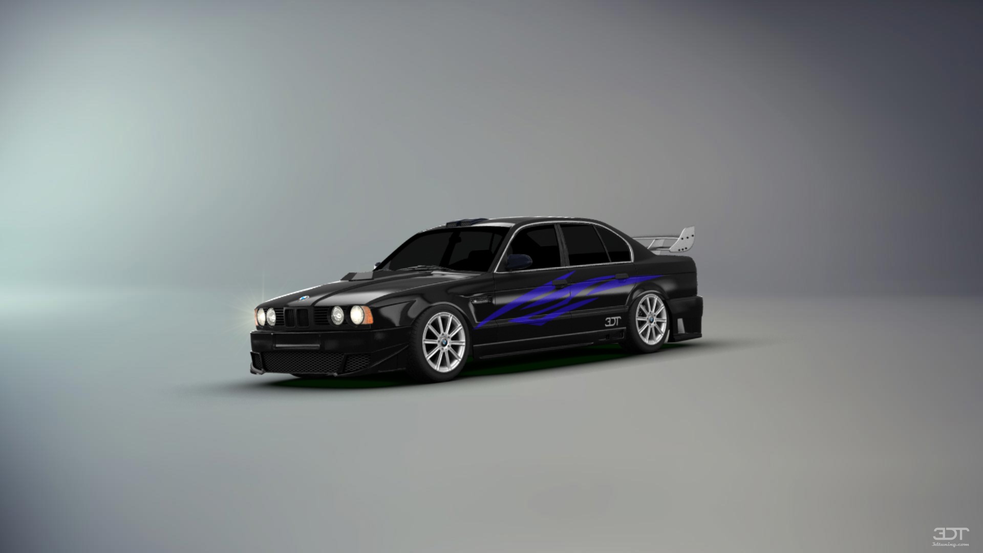 BMW 5 Series Sedan 1987
