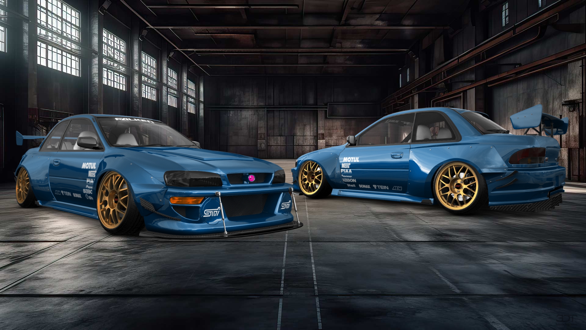 Subaru Impreza WRX STI 22B 2 Door Coupe 2000 Images