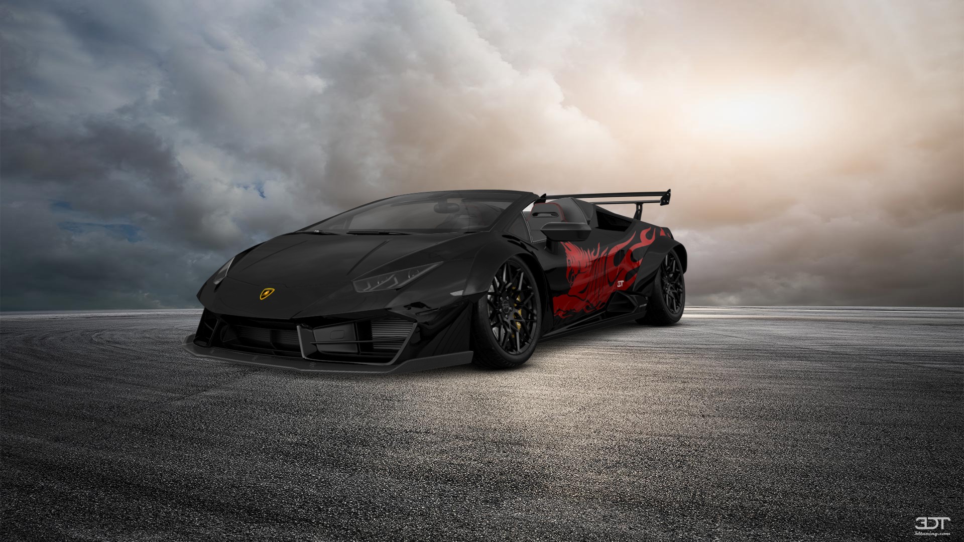 Lamborghini Huracan Spyder 2 Door Convertible 2016