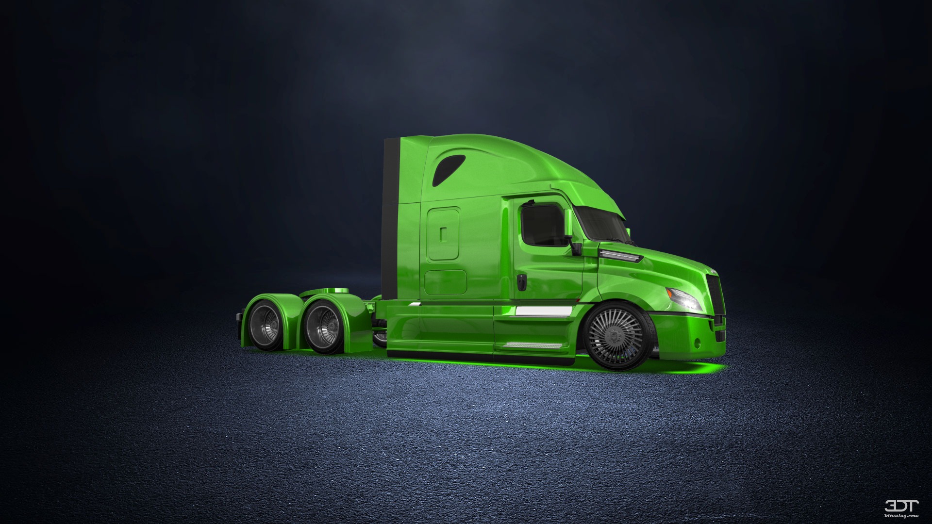 Freightliner Cascadia Sleeper Cab Truck 2018