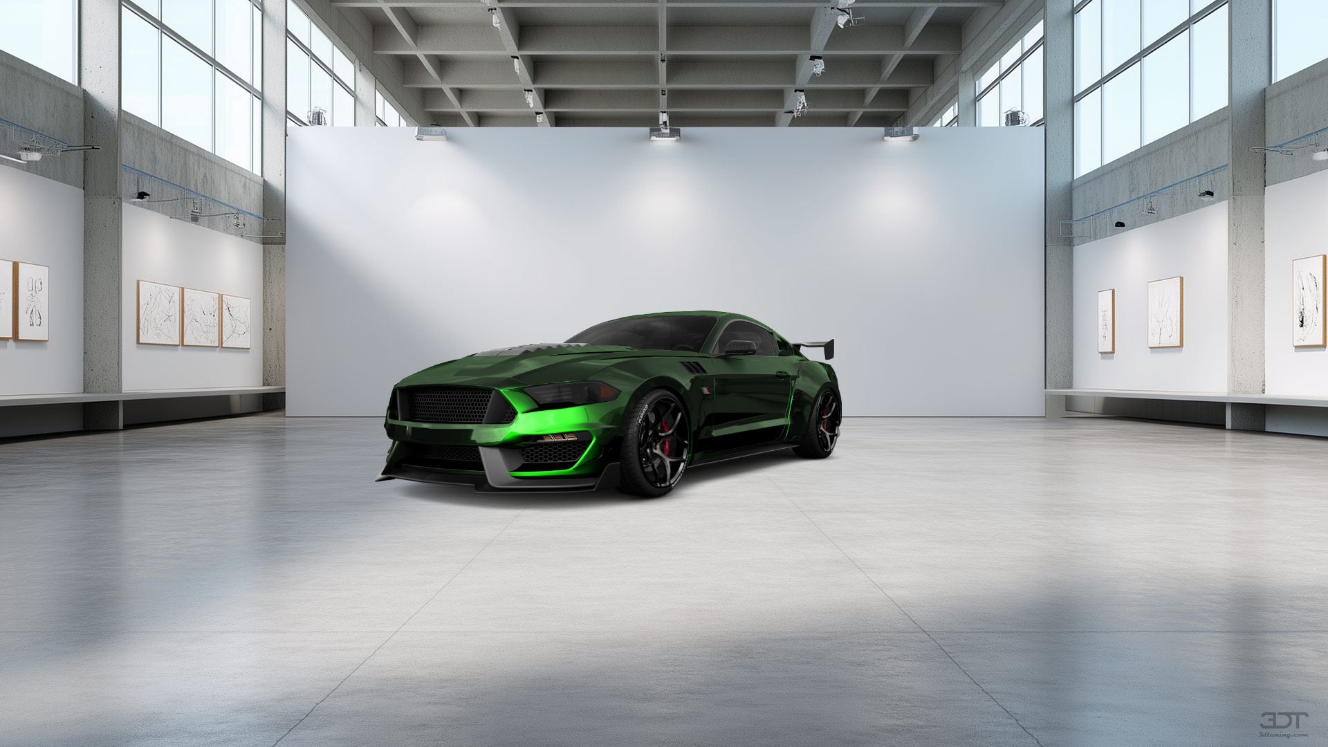 Ford Mustang Ecoboost 2 Door Coupe 2018 tuning
