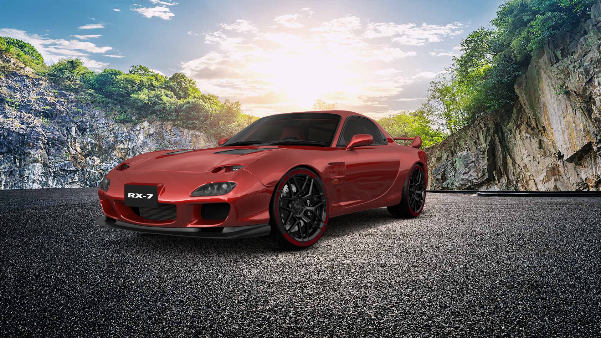 Mazda RX-7 2 Door Coupe 1997