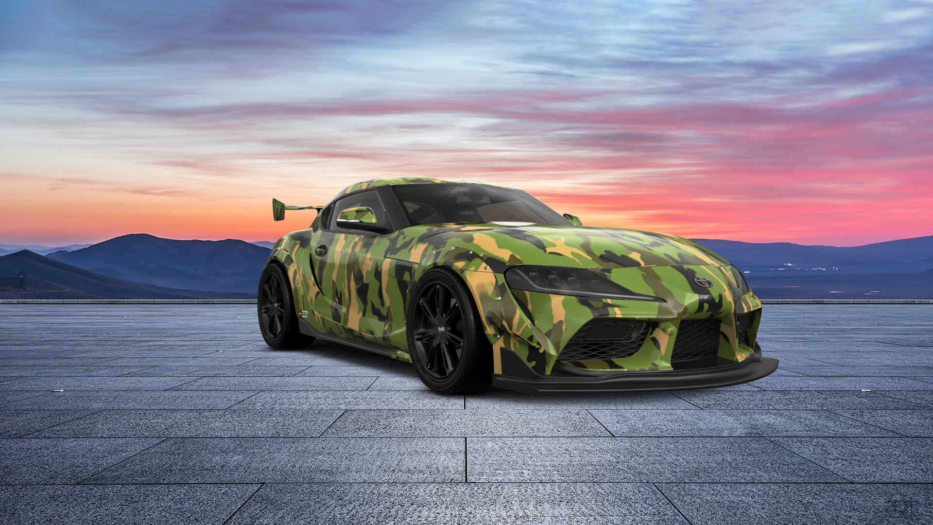 Toyota GR Supra 2 Door Coupe 2019 tuning