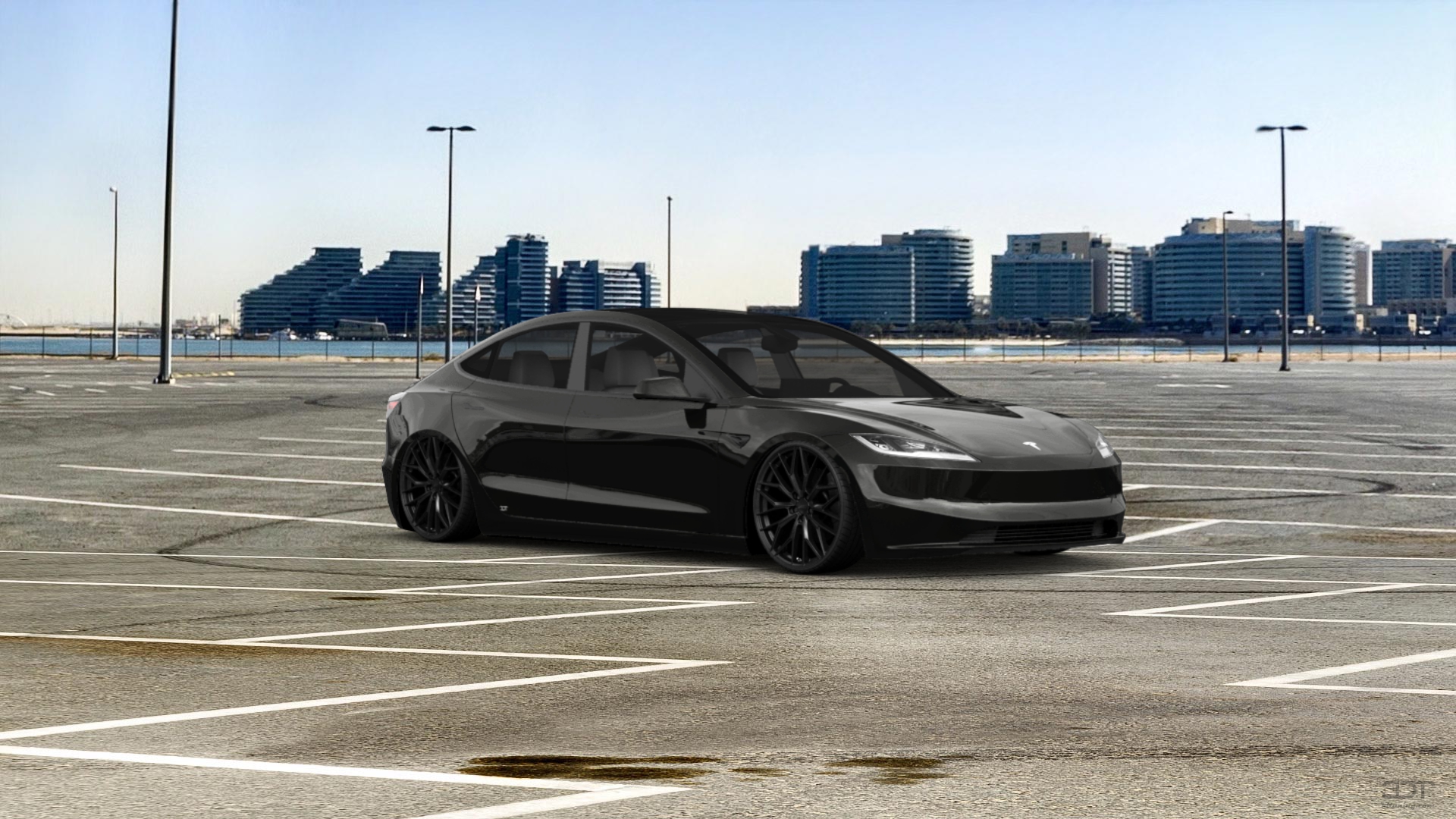 Tesla Model 3 Highland 4 Door Saloon 2024