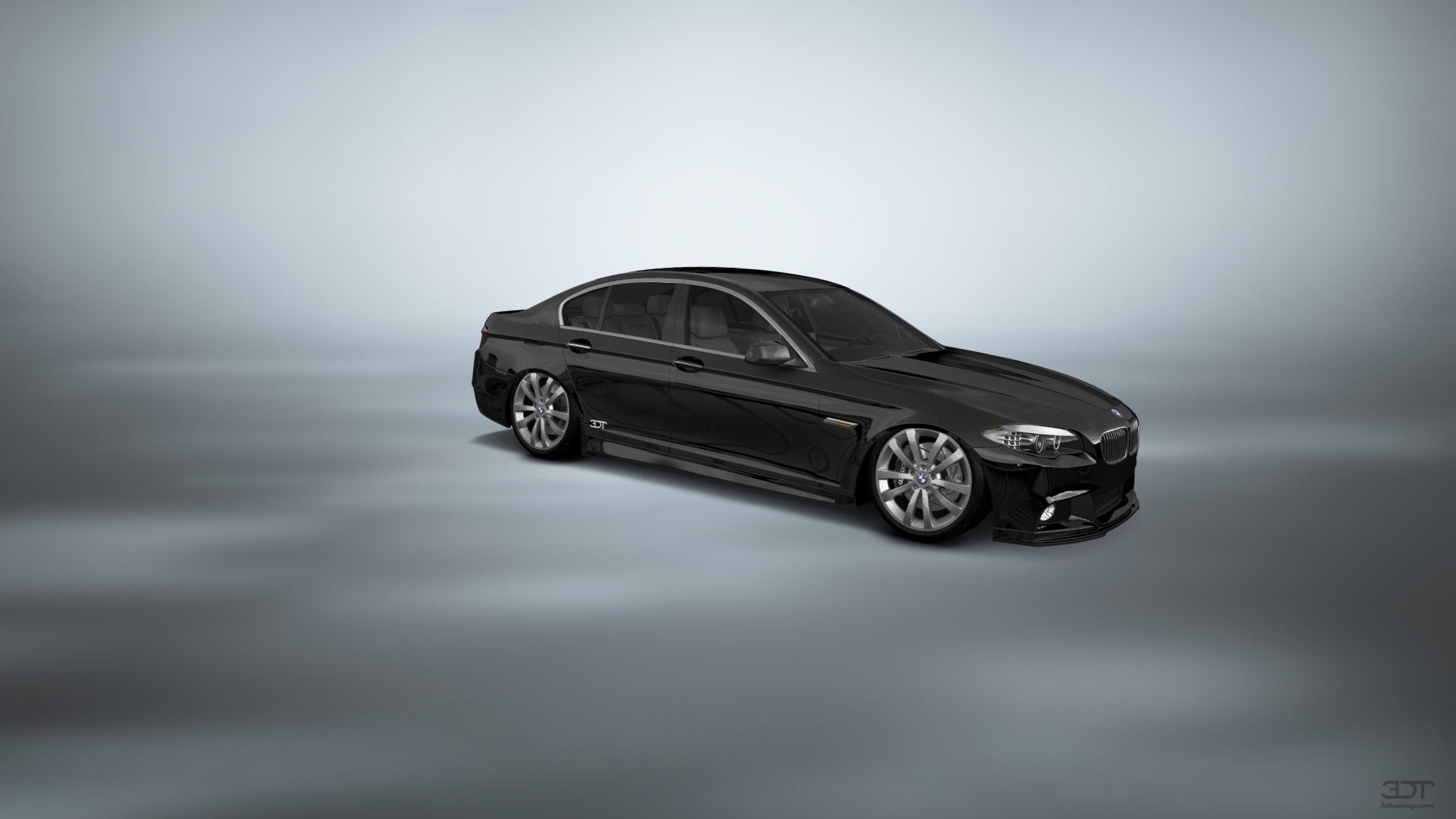 BMW 5 Series 4 Door Saloon 2011 tuning